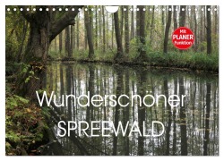 Cover-Bild zum Titel 'Wunderschöner Spreewald (Wandkalender 2026 DIN A4 quer), CALVENDO Monatskalender' von 'Anette/Thomas Jäger'