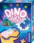 Cover-Bild zum Titel 'Dino Party' von 'Quentin Wier, Ken Gruhl'