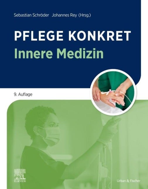 Pflege konkret Innere Medizin - 