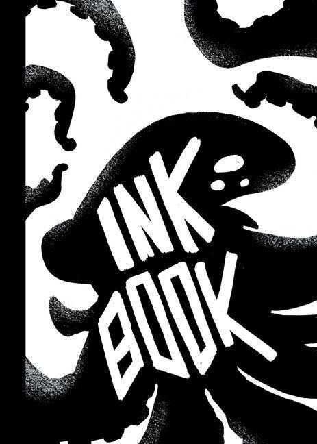 Carnet Pieuvre noire - Hello Editions