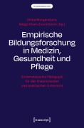 Cover-Bild zum Titel 'Empirische Bildungsforschung in Medizin, Gesundheit und Pflege' von ''