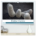 Kaktus Garten Lanzarote (hochwertiger Premium Wandkalender 2025 DIN A2 quer), Kunstdruck in Hochglanz - Peter Krieger