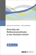 Cover-Bild zum Titel 'Diversity als Reflexionsmethode in der Sozialen Arbeit' von 'Hannah von Grönheim, Jelena Seeberg'