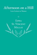 Cover-Bild zum Titel 'Afternoon on a Hill - Love Letters to Nature' von 'Edna St Vincent Millay'
