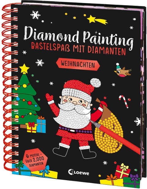 Diamond Painting - Bastelspaß mit Diamanten - Weihnachten - 