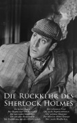 Cover-Bild zum Titel 'Die Rückkehr des Sherlock Holmes' von 'Arthur Conan Doyle'