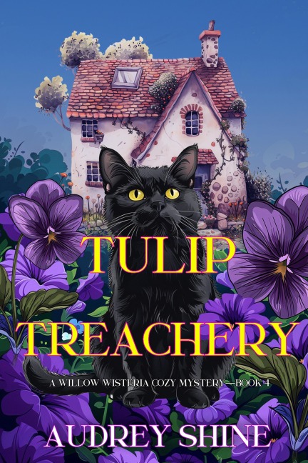 Tulip Treachery (A Willow Wisteria Cozy Mystery-Book Four) - Audrey Shine