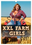 Cover-Bild zum Titel 'XXL Farm Girls (Wandkalender 2026 DIN A3 hoch), CALVENDO Monatskalender' von 'ShirtScene ShirtScene'