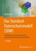 Cover-Bild zum Titel 'Das Standard-Datenschutzmodell (SDM)' von 'Martin Rost'