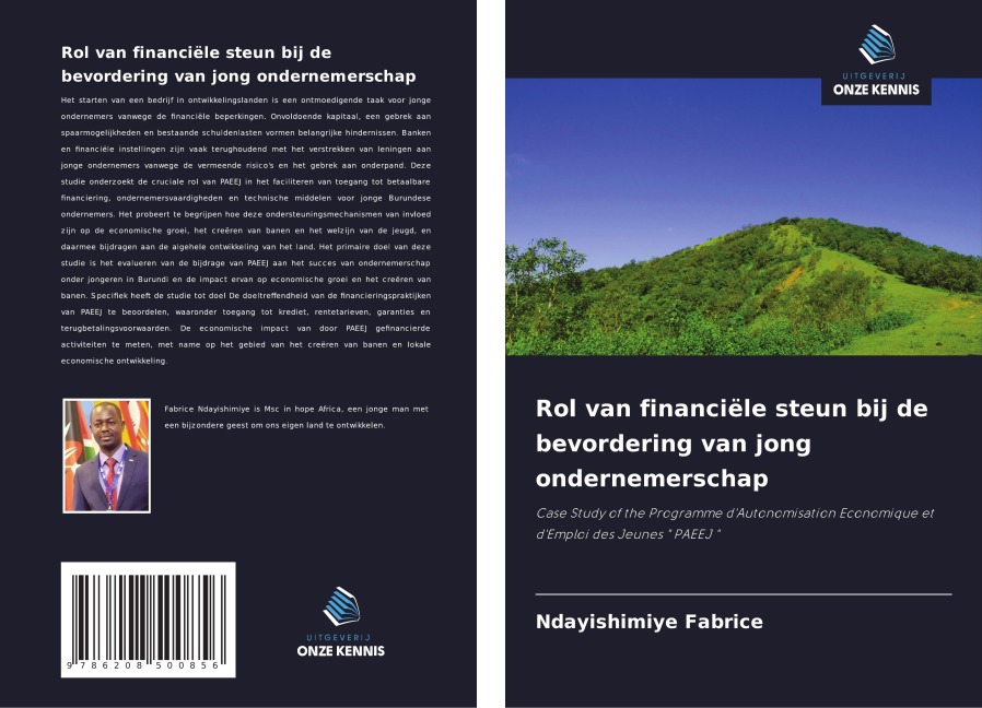 Rol van financiële steun bij de bevordering van jong ondernemerschap - Ndayishimiye Fabrice