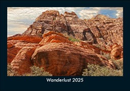 Cover-Bild zum Titel 'Wanderlust 2025 Fotokalender DIN A5' von 'Tobias Becker'