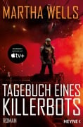 Cover-Bild zum Titel 'Tagebuch eines Killerbots' von 'Martha Wells'