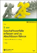 Cover-Bild zum Titel '5 vor Geschäftsvorfälle erfassen und zu Abschlüssen führen' von 'Martin Weber'