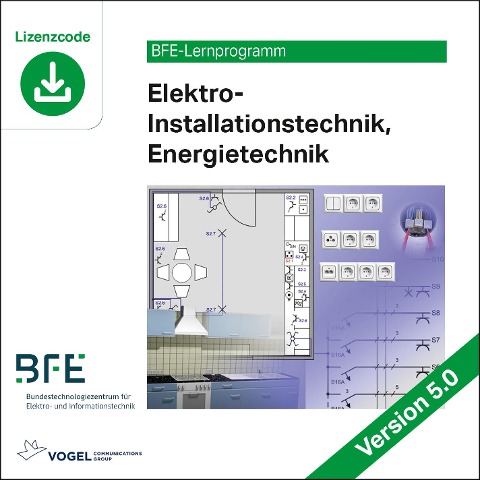 Elektro-Installationstechnik (Energietechnik) Version 5. Lizenzcode - 
