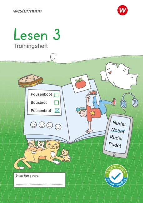 Westermann Unterrichtsmaterialien Grundschule. Lesen Heft 3 - 