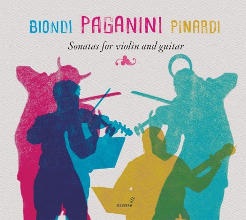 Sonaten für Violine und Gitarre - Fabio/Pinardi Biondi