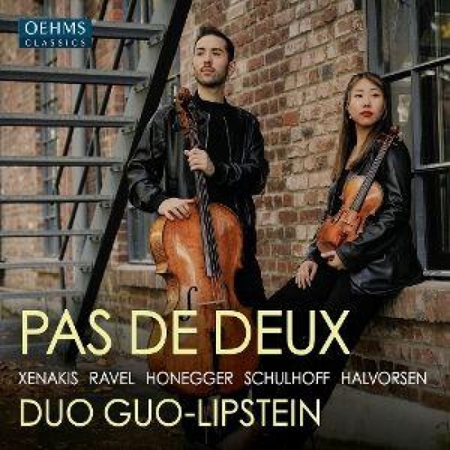 Pas de deux - Duo Guo-Lipstein