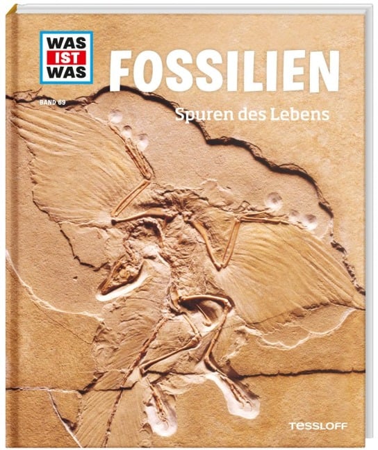 WAS IST WAS Band 69 Fossilien. Spuren des Lebens - Manfred Baur