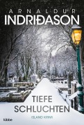 Cover-Bild zum Titel 'Tiefe Schluchten' von 'Arnaldur Indriðason'