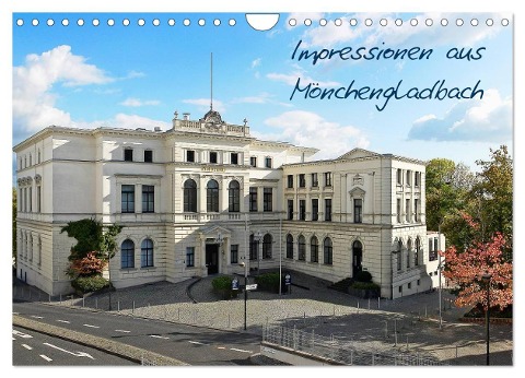 Impressionen aus Mönchengladbach (Wandkalender 2024 DIN A4 quer), CALVENDO Monatskalender - Marketing Gesellschaft Mönchengladbach Mbh