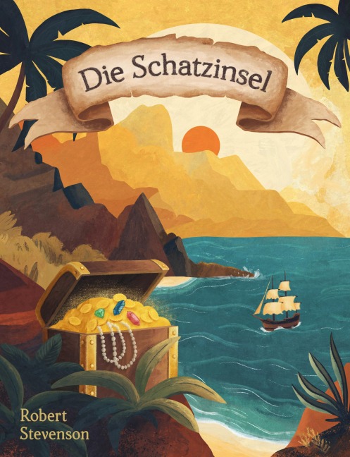 Die Schatzinsel - Robert Stevenson