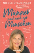 Cover-Bild zum Titel 'Männer sind auch nur Menschen' von 'Nicole Staudinger'
