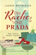 Cover-Bild zum Titel 'Die Rache trägt Prada' von 'Lauren Weisberger'