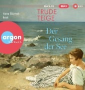 Cover-Bild zum Titel 'Der Gesang der See' von 'Trude Teige'