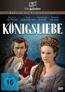 Cover-Bild zum Titel 'Königsliebe' von 'Helen Simpson, John Dighton, Alexander Mackendrick, Alan Rawsthorne'