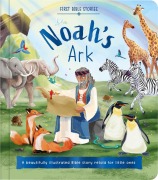 Cover-Bild zum Titel 'First Bible Stories: Noah's Ark' von 'Igloobooks'