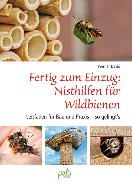 Fertig zum Einzug: Nisthilfen für Wildbienen - Werner David