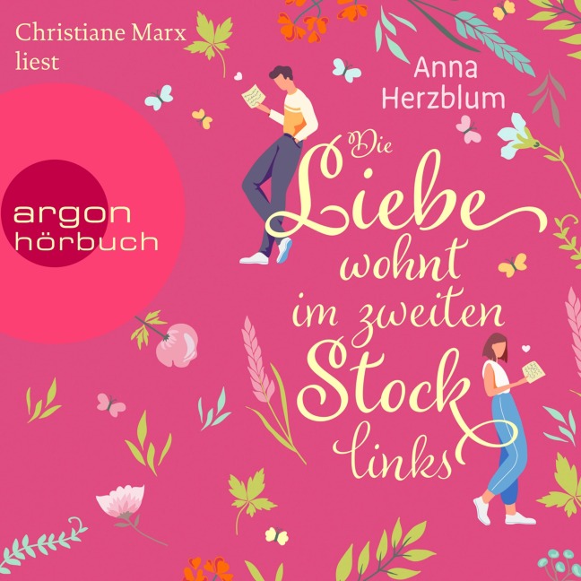 Die Liebe wohnt im zweiten Stock links - Anna Herzblum