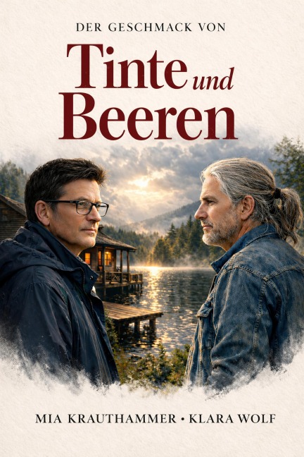 Der Geschmack von Tinte und Beeren - Mia Krauthammer, Klara Wolf