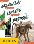 Cover-Bild zum Titel 'Primates (Set of 8)' von 'Trudy Becker'