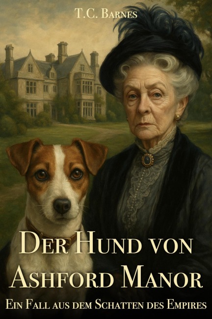 Der Hund von Ashford Manor (Schatten des Empire, #2) - T. C. Barnes