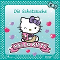 Cover-Bild zum Titel 'Hello Kitty - Die Schatzsuche' von 'Sanrio'
