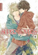 Cover-Bild zum Titel 'Super Lovers 06' von 'Abe Miyuki'