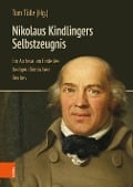 Cover-Bild zum Titel 'Nikolaus Kindlingers Selbstzeugnis' von ''