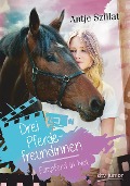 Cover-Bild zum Titel 'Drei Pferdefreundinnen - Filmpferd in Not' von 'Antje Szillat'