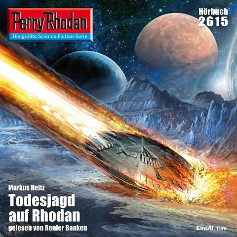 Perry Rhodan 2615: Todesjagd auf Rhodan - Markus Heitz