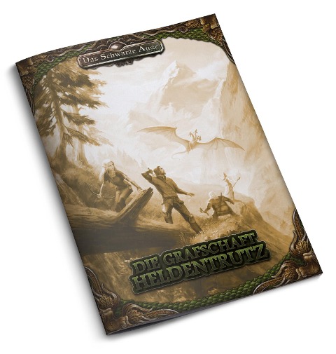 DSA5 - Die Grafschaft Heldentrutz - Zoe Adamietz, Nathan Fürstenberg, Alex Spohr