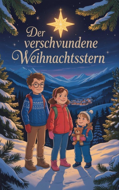 Der verschwundene Weihnachtsstern - Valentina Richter