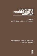 Cover-Bild zum Titel 'Cognitive Processes in Writing' von ''