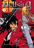 Cover-Bild zum Titel 'Hellsing - Neue Edition 03' von 'Kohta Hirano'