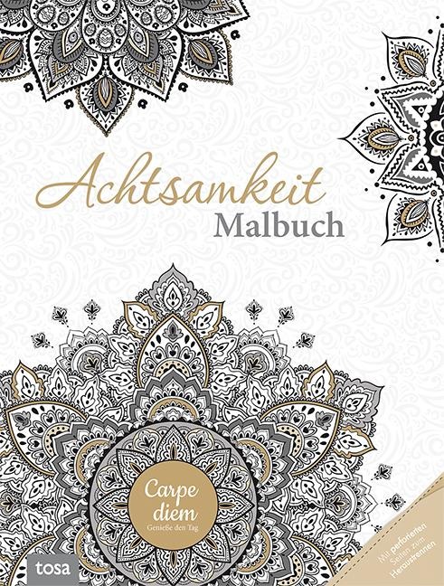 Achtsamkeit Malbuch - 
