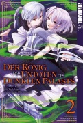 Cover-Bild zum Titel 'Der König der Untoten des Dunklen Palasts 02' von 'Tsukikage'