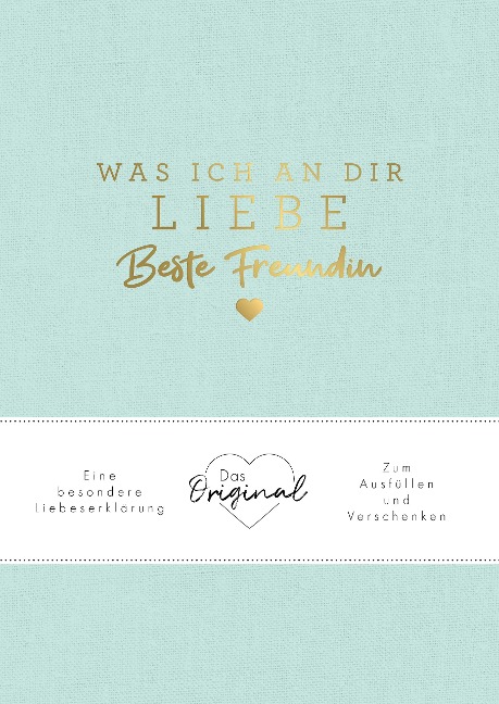 Was ich an dir liebe, beste Freundin - Alexandra Reinwarth