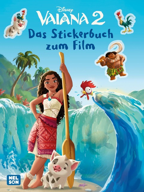 Vaiana 2: Das Stickerbuch zum Film - 