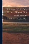 Cover-Bild zum Titel 'Le Maroc Et Ses Tribus Nomades' von 'John Hay Drummond-Hay'