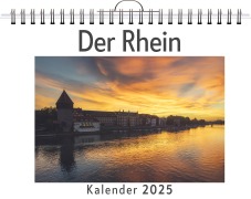 Cover-Bild zum Titel 'Der Rhein' von 'Anton Hofmann'